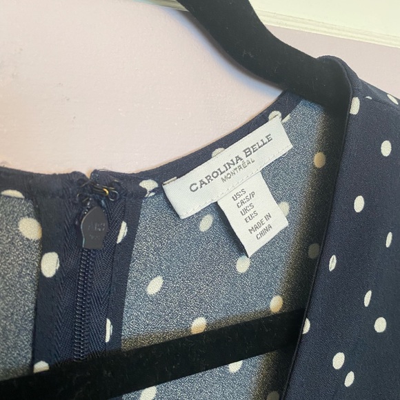 Carolina Belle Montreal Polkadot Jumpsuit - Picture 2 of 4